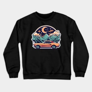 Ford Mustang | Vintage Car Crewneck Sweatshirt